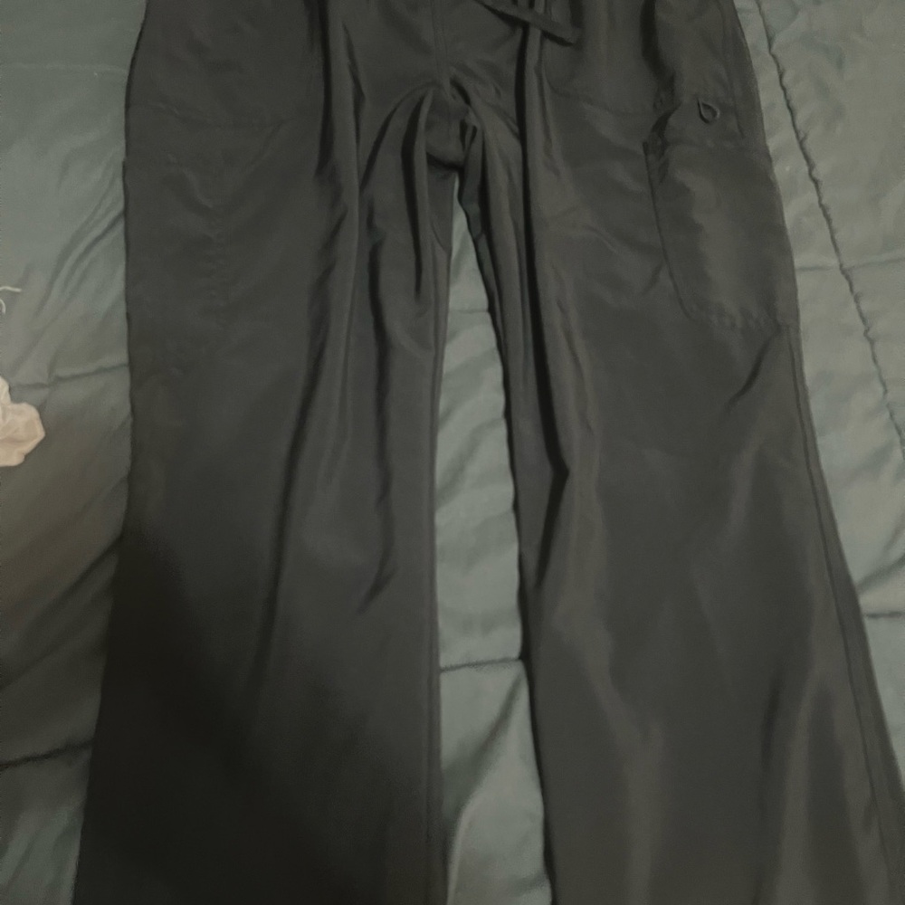 3 pair of Scrubstar Black Pants size Large